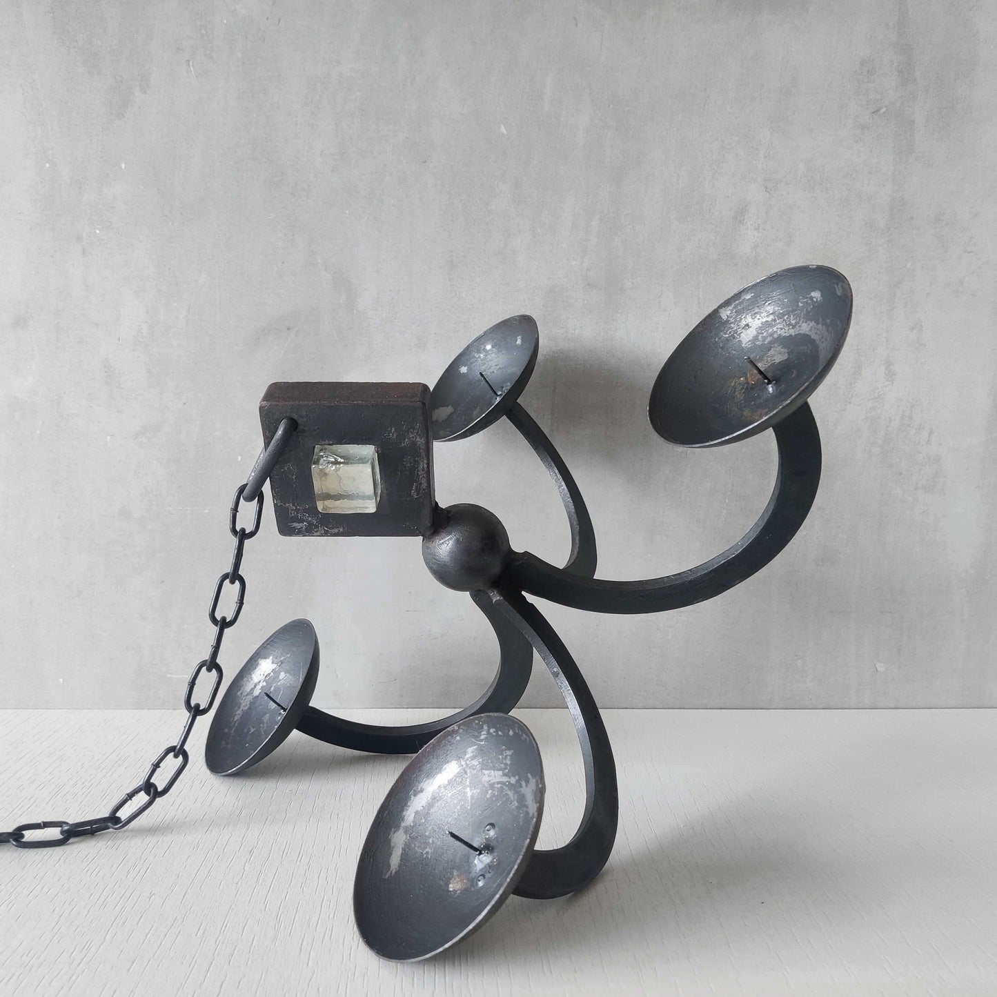 Hanging candelabra