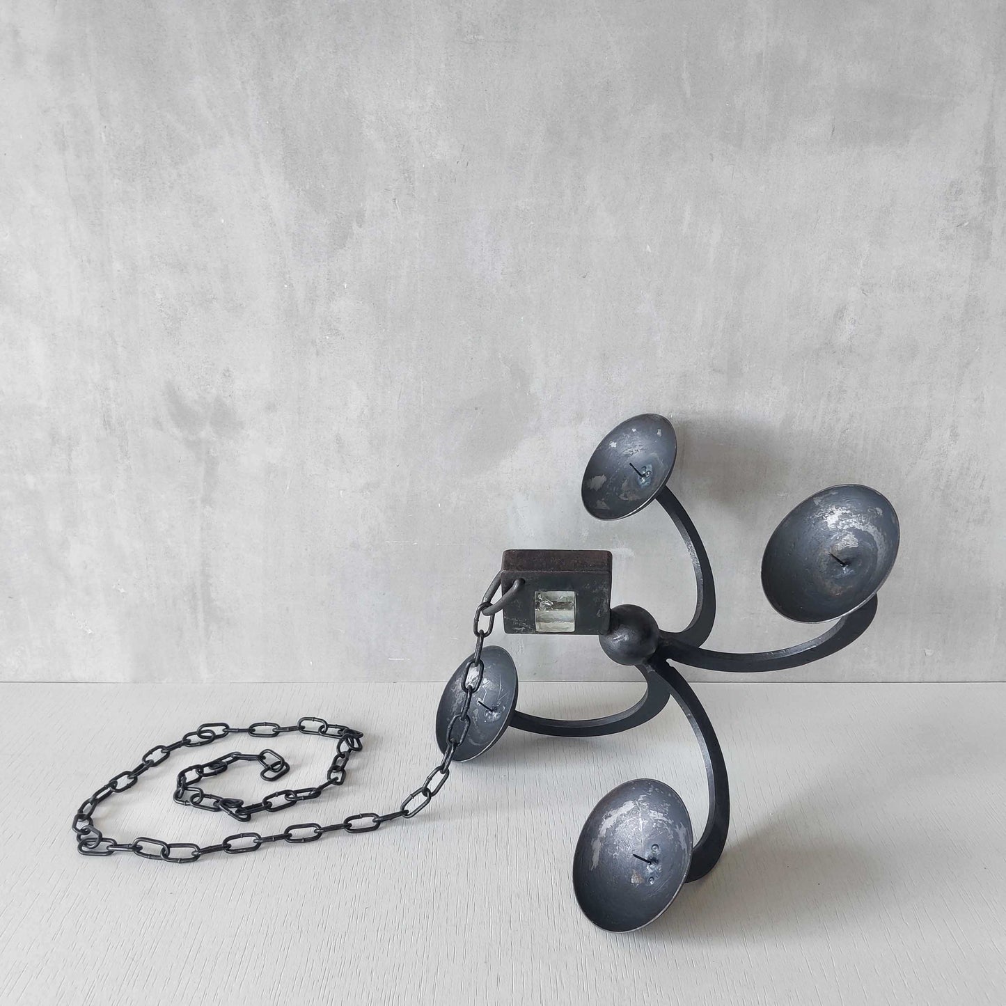 Hanging candelabra