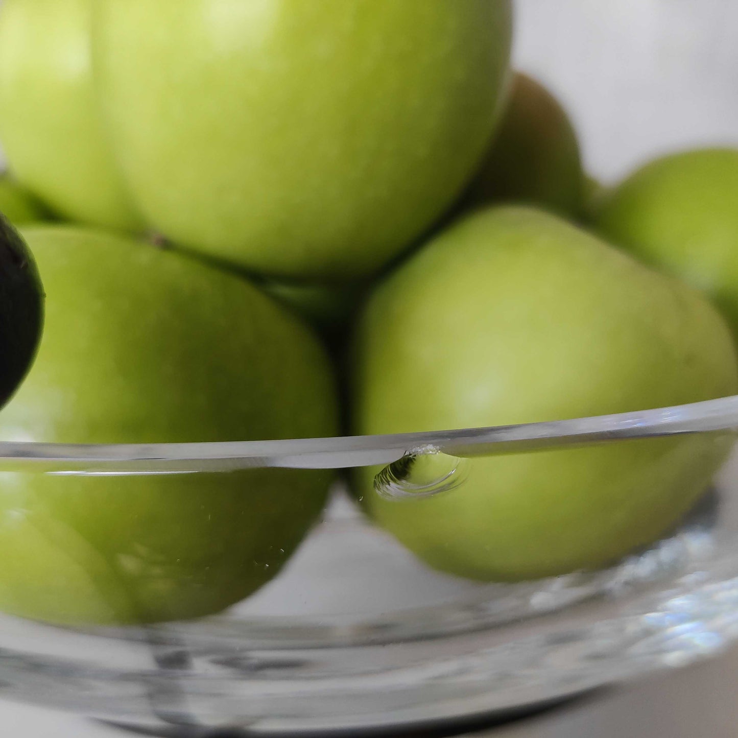 glass bowl