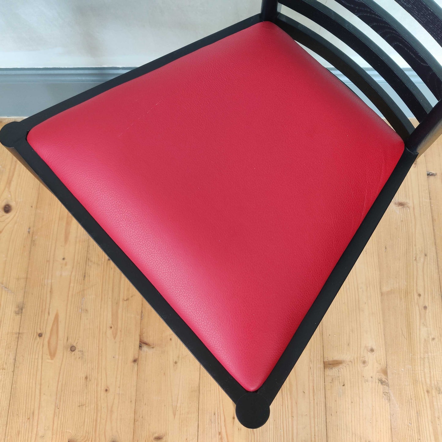 An ash high back Hill House chair after Charles Rennie Mackintosh