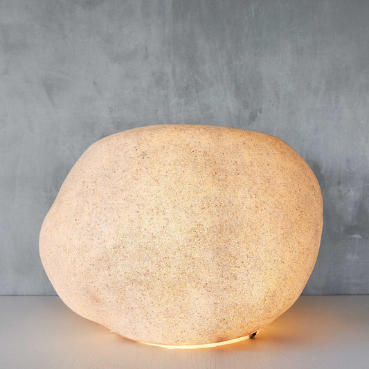 1980s Andre Cazenave for Habitat large Dora rock lamp