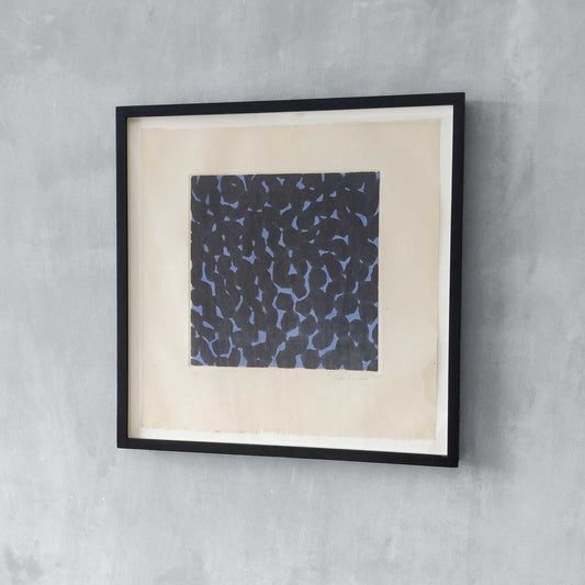 A 1985 framed etching by Yuko Shiraishi (b 1956)