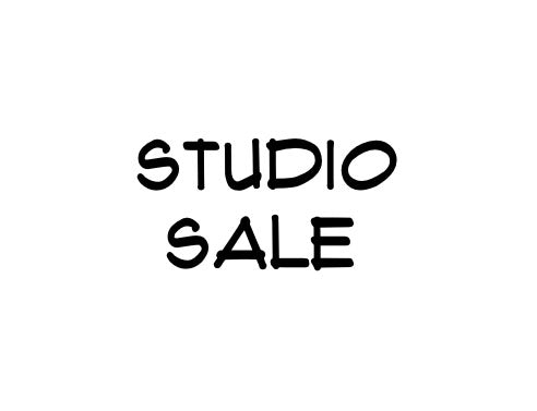 studio sale